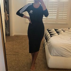 Adidas Midi dress!